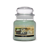 Cheerful Candle Day Spa 2-Docht-Kerze 453g