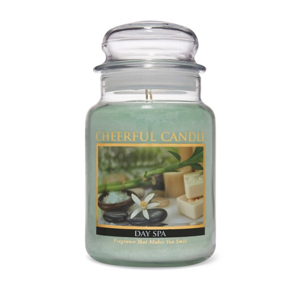 Day Spa 2-Docht-Kerze 680g