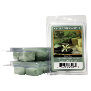 Cheerful Candle Day Spa Wachsmelt 68g
