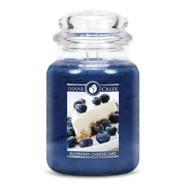 Goose Creek Candle® Blueberry Cheesecake 2-Docht-Kerze 680g