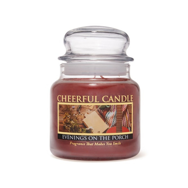 Cheerful Candle Evenings On The Porch 2-Docht-Kerze 453g