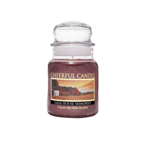 Cheerful Candle Farm House Memories 1-Docht-Kerze 170g