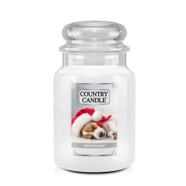 Country Candle™ Winters Nap 2-Docht-Kerze 652g