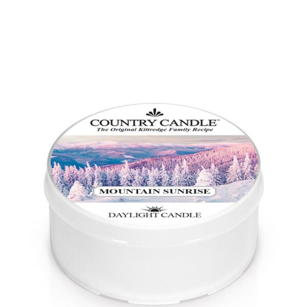 Country Candle™ Mountain Sunrise Daylight 35g