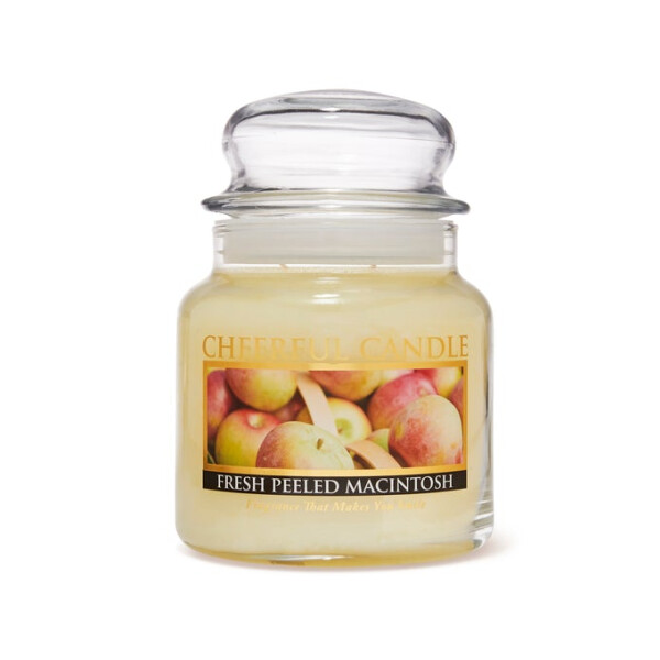 Fresh Peeled Macintosh 2-Docht-Kerze 453g