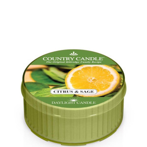 Country Candle™ Citrus & Sage Daylight 35g