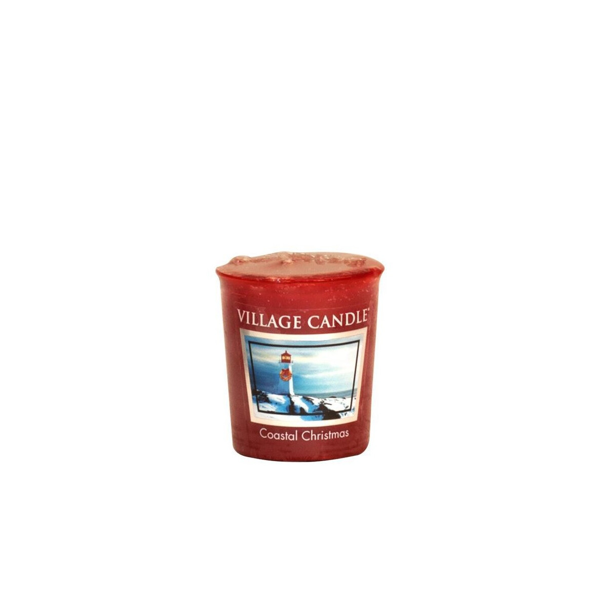 Village Candle® Coastal Christmas Votivkerze 57g Limited Edition, 2,80
