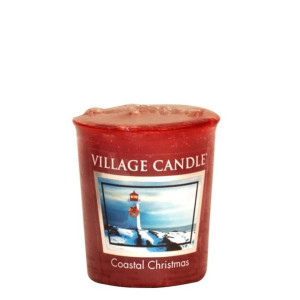 Village Candle® Coastal Christmas Votivkerze 57g...