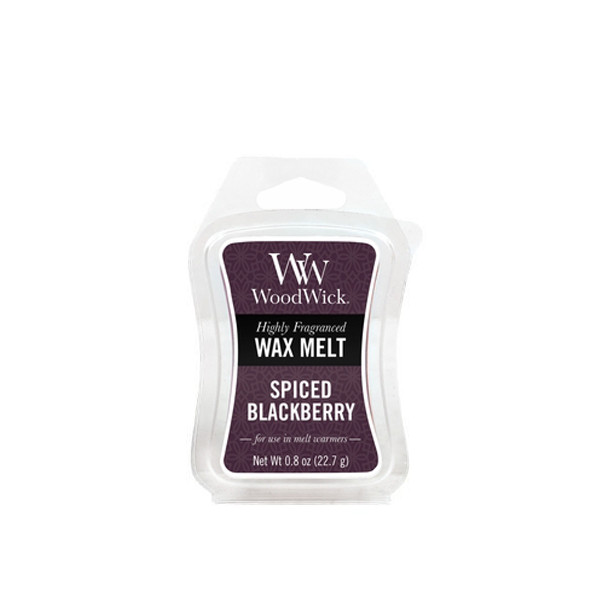 WoodWick® Spiced Blackberry Wachsmelt 22,7g