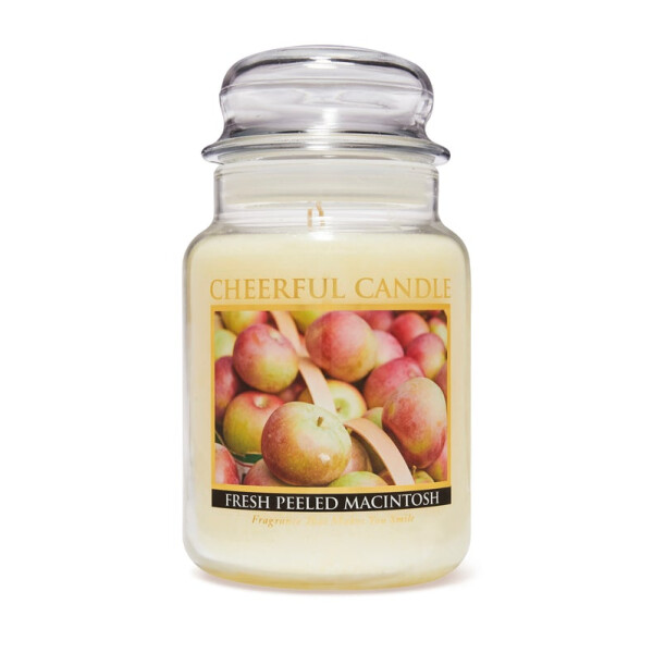 Fresh Peeled Macintosh 2-Docht-Kerze 680g