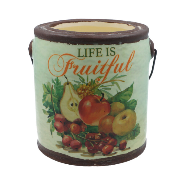 Cheerful Candle Fresh Peeled Macintosh Farm Fresh 566g