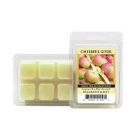 Cheerful Candle Fresh Peeled Macintosh Wachsmelt 68g