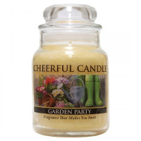 Cheerful Candle Garden Party 1-Docht-Kerze 170g
