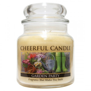 Cheerful Candle Garden Party 2-Docht-Kerze 453g