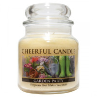 Cheerful Candle Garden Party 2-Docht-Kerze 453g