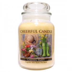 Cheerful Candle Garden Party 2-Docht-Kerze 680g