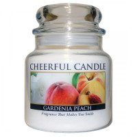 Cheerful Candle Gardenia Peach 2-Docht-Kerze 453g