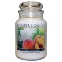 Gardenia Peach 2-Docht-Kerze 680g