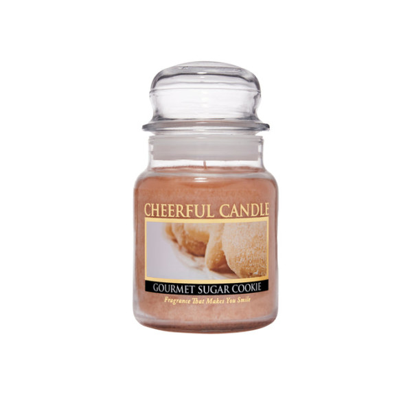 Cheerful Candle Gourmet Sugar Cookie 1-Docht-Kerze 170g