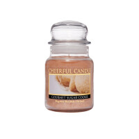 Cheerful Candle Gourmet Sugar Cookie 1-Docht-Kerze 170g