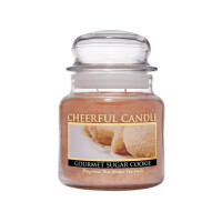 Cheerful Candle Gourmet Sugar Cookie 2-Docht-Kerze 453g