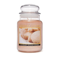 Cheerful Candle Gourmet Sugar Cookie 2-Docht-Kerze 680g
