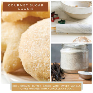 Gourmet Sugar Cookie Farm Fresh 566g