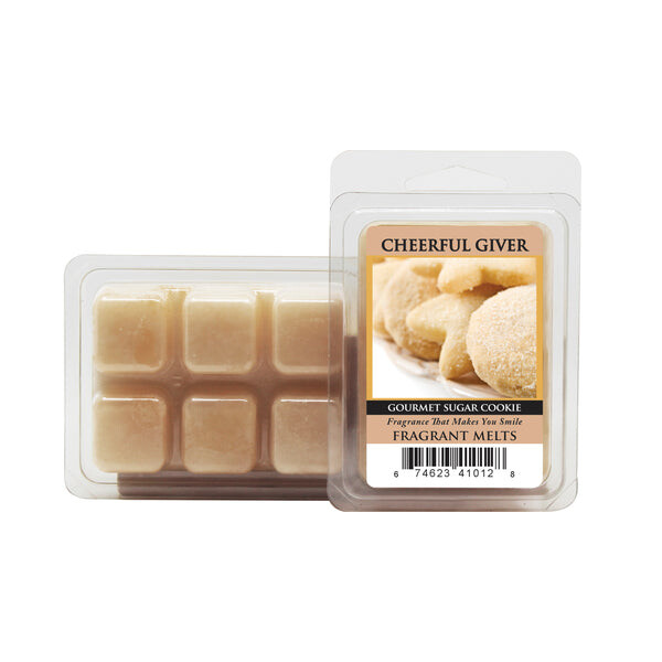 Cheerful Candle Gourmet Sugar Cookie Wachsmelt 68g
