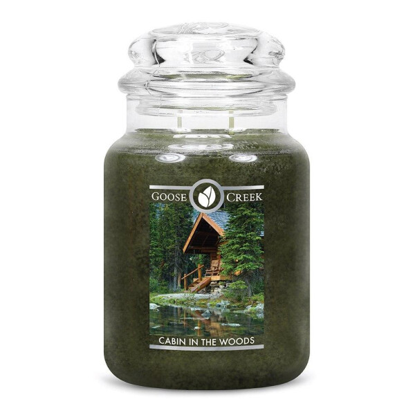 Goose Creek Candle® Cabin In The Woods 2-Docht-Kerze 680g