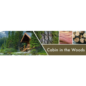 Goose Creek Candle® Cabin In The Woods 2-Docht-Kerze...