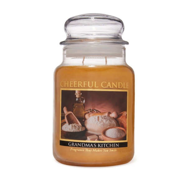 Grandmas Kitchen 2-Docht-Kerze 680g