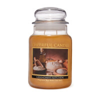 Cheerful Candle Grandmas Kitchen 2-Docht-Kerze 680g