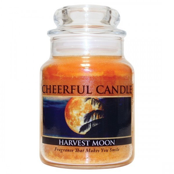Cheerful Candle Harvest Moon 1-Docht-Kerze 170g
