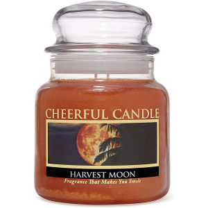 Cheerful Candle Harvest Moon 2-Docht-Kerze 453g