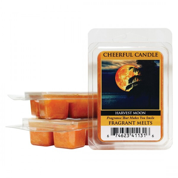 Cheerful Candle Harvest Moon Wachsmelt 68g