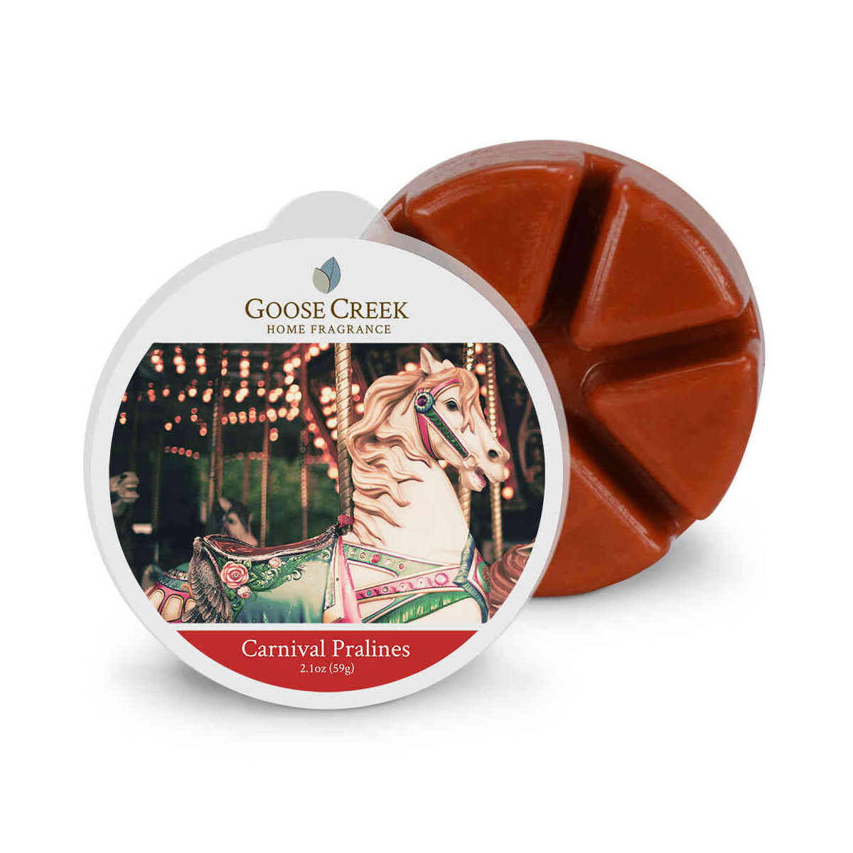 Goose Creek Candle® Carnival Pralines Wachsmelt 59g, 6,45