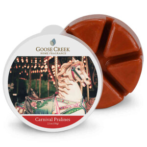 Goose Creek Candle® Carnival Pralines Wachsmelt 59g