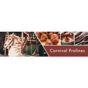 Goose Creek Candle® Carnival Pralines Wachsmelt 59g