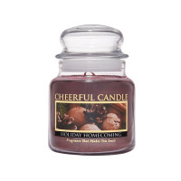 Cheerful Candle Holiday Homecoming 2-Docht-Kerze 453g