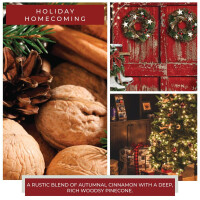 Holiday Homecoming 2-Docht-Kerze 453g