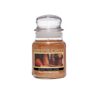 Cheerful Candle Honey Pear Cider 1-Docht-Kerze 170g