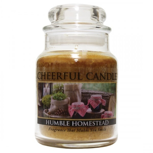Humble Homestead 1-Docht-Kerze 170g