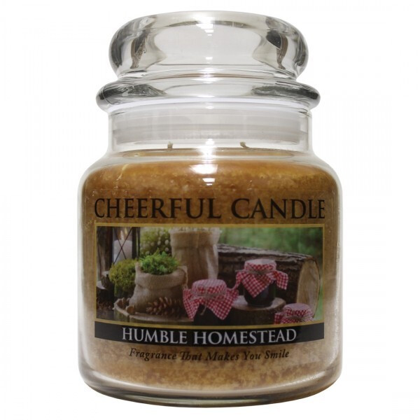 Humble Homestead 2-Docht-Kerze 453g