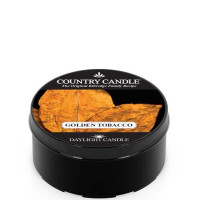 Country Candle™ Golden Tobacco Daylight 35g
