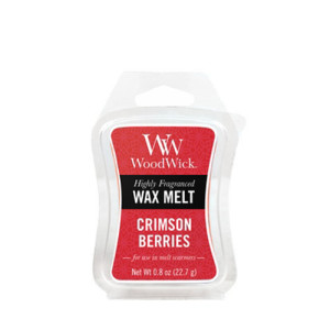 WoodWick® Crimson Berries Wachsmelt 22,7g