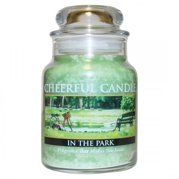 Cheerful Candle In The Park 1-Docht-Kerze 170g