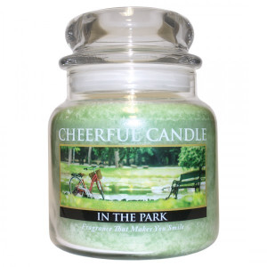 Cheerful Candle In The Park 2-Docht-Kerze 453g