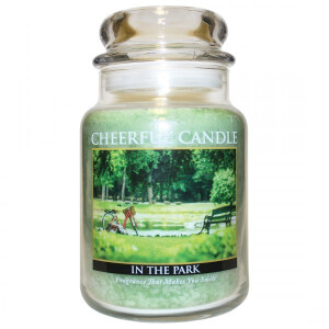 In The Park 2-Docht-Kerze 680g