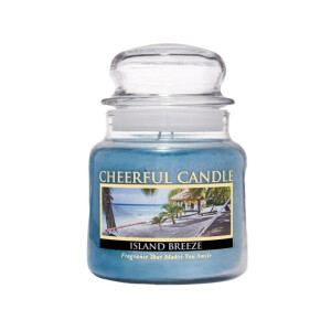 Cheerful Candle Island Breeze 2-Docht-Kerze 453g