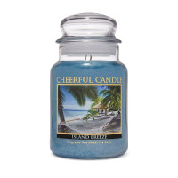 Cheerful Candle Island Breeze 2-Docht-Kerze 680g